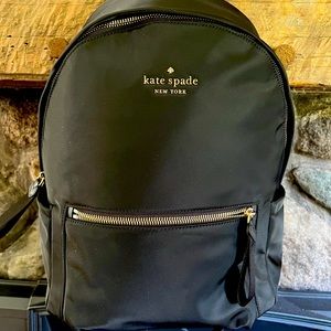 Kate Spade Large Chelsea Black Backpack
